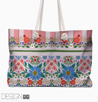 Mahjong Tote Bag – Large Carryall | 29 Designs