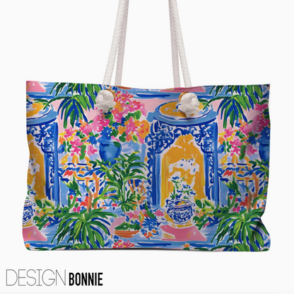 Mahjong Tote Bag – Large Carryall | 29 Designs