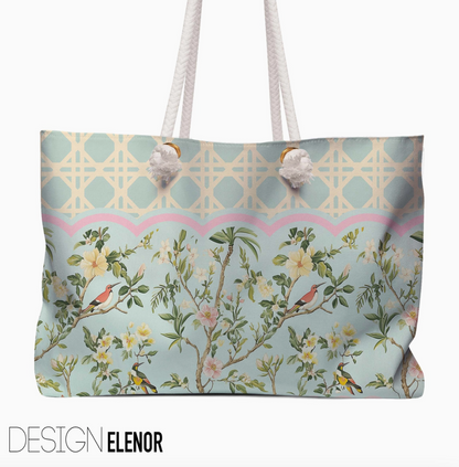Mahjong Tote Bag – Large Carryall | 29 Designs