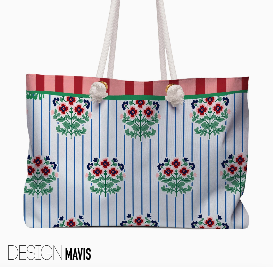 Mahjong Tote Bag – Large Carryall | 29 Designs