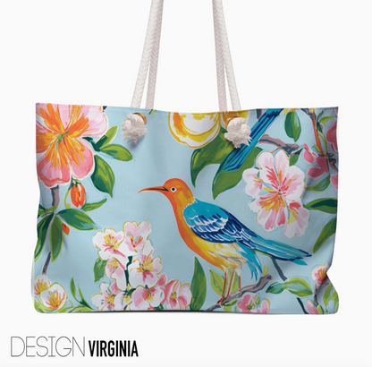 Mahjong Tote Bag – Large Carryall | 29 Designs