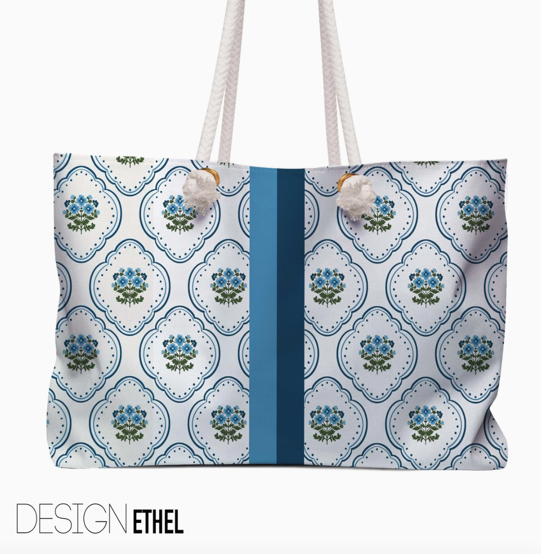 Mahjong Tote Bag – Large Carryall | 29 Designs