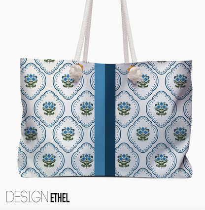 Mahjong Tote Bag – Large Carryall | 29 Designs