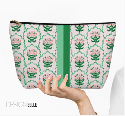Mahjong Tile Bag – Zippered Carrying Pouch