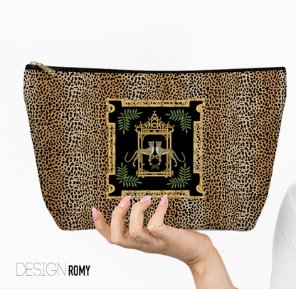 Mahjong Tile Bag – Zippered Carrying Pouch