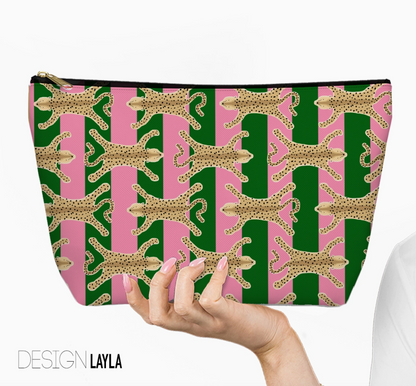 Mahjong Tile Bag – Zippered Carrying Pouch