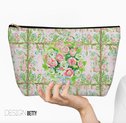 Mahjong Tile Bag – Zippered Carrying Pouch