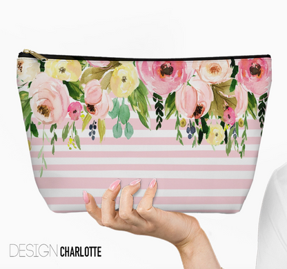 Mahjong Tile Bag – Zippered Carrying Pouch