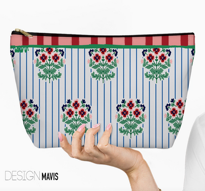 Mahjong Tile Bag – Zippered Carrying Pouch