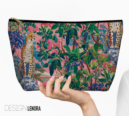 Mahjong Tile Bag – Zippered Carrying Pouch