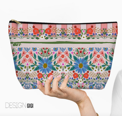 Mahjong Tile Bag – Zippered Carrying Pouch