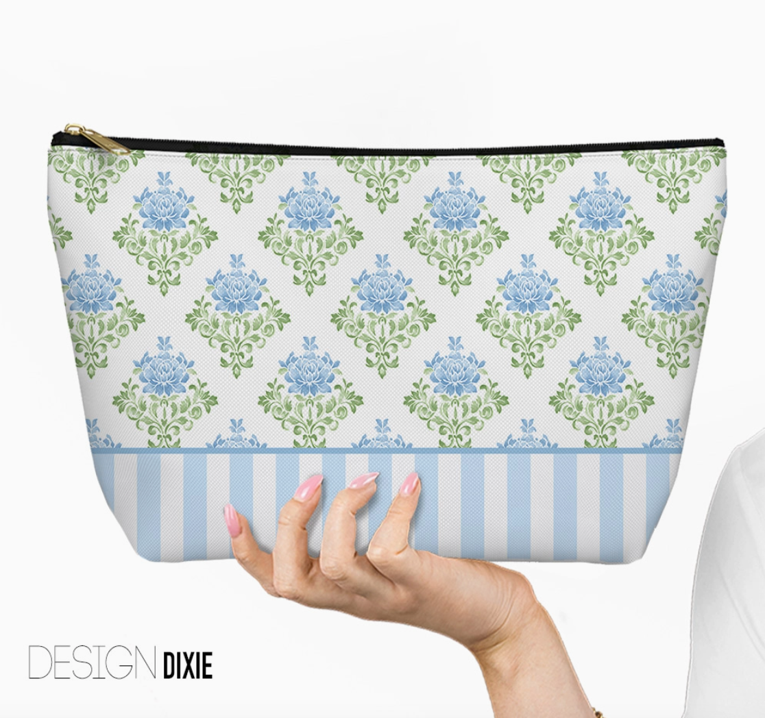Mahjong Tile Bag – Zippered Carrying Pouch