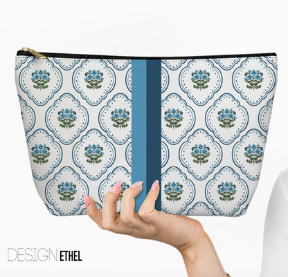 Mahjong Tile Bag – Zippered Carrying Pouch