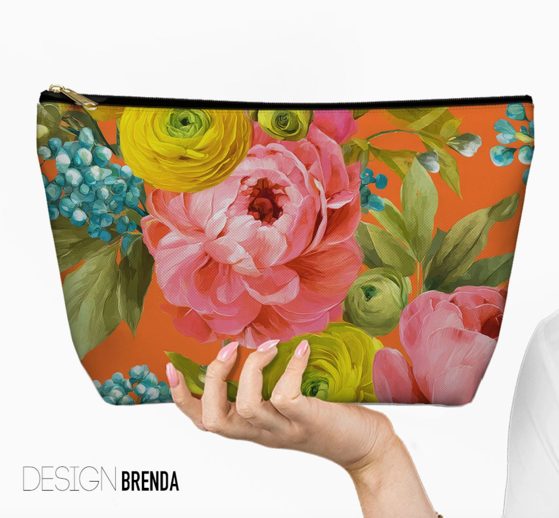 Mahjong Tile Bag – Zippered Carrying Pouch