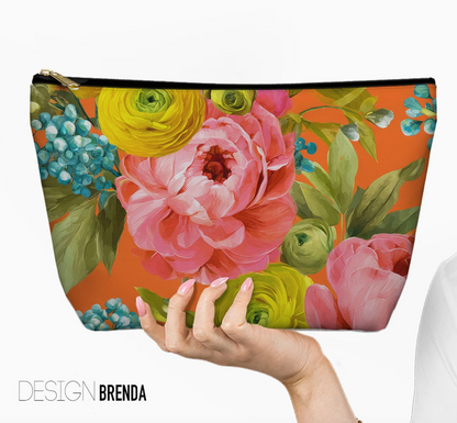 Mahjong Tile Bag – Zippered Carrying Pouch
