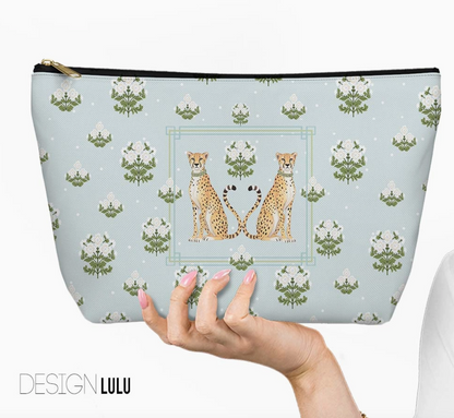 Mahjong Tile Bag – Zippered Carrying Pouch
