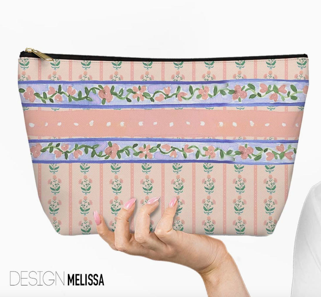 Mahjong Tile Bag – Zippered Carrying Pouch