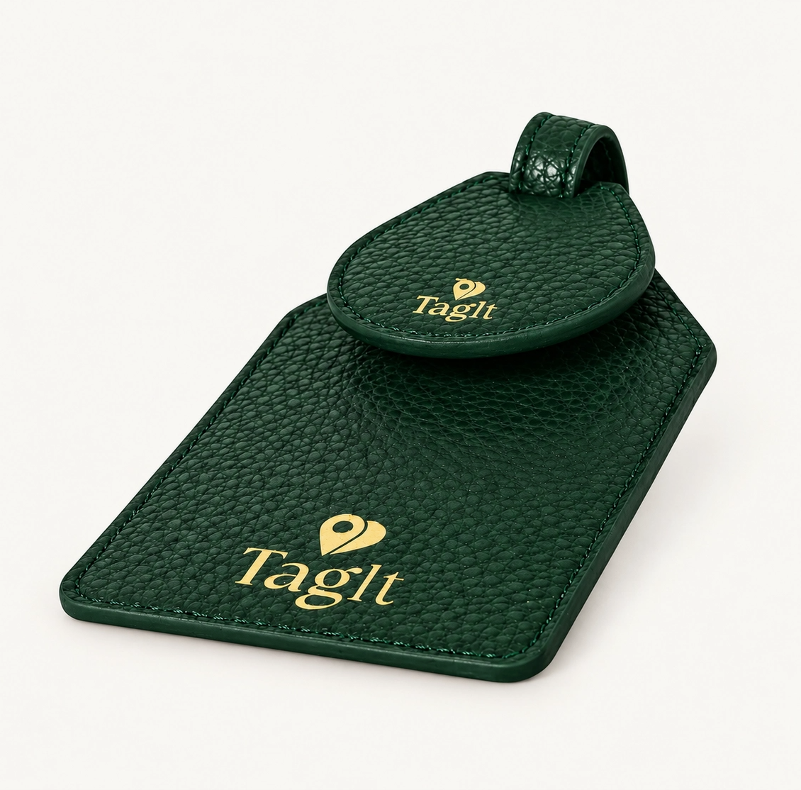 Emerald Signature Gift Set – Wallet, Luggage Tag & Keychain