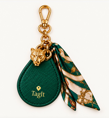 Emerald Signature Gift Set – Wallet, Luggage Tag & Keychain