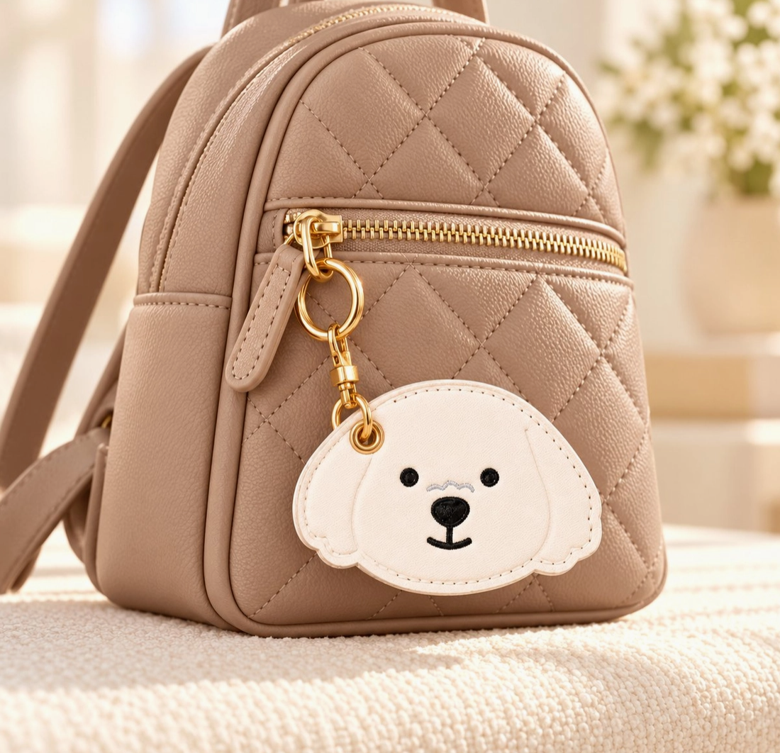 Family Adventure Gift Set – Luggage Tag & Animal Keychains