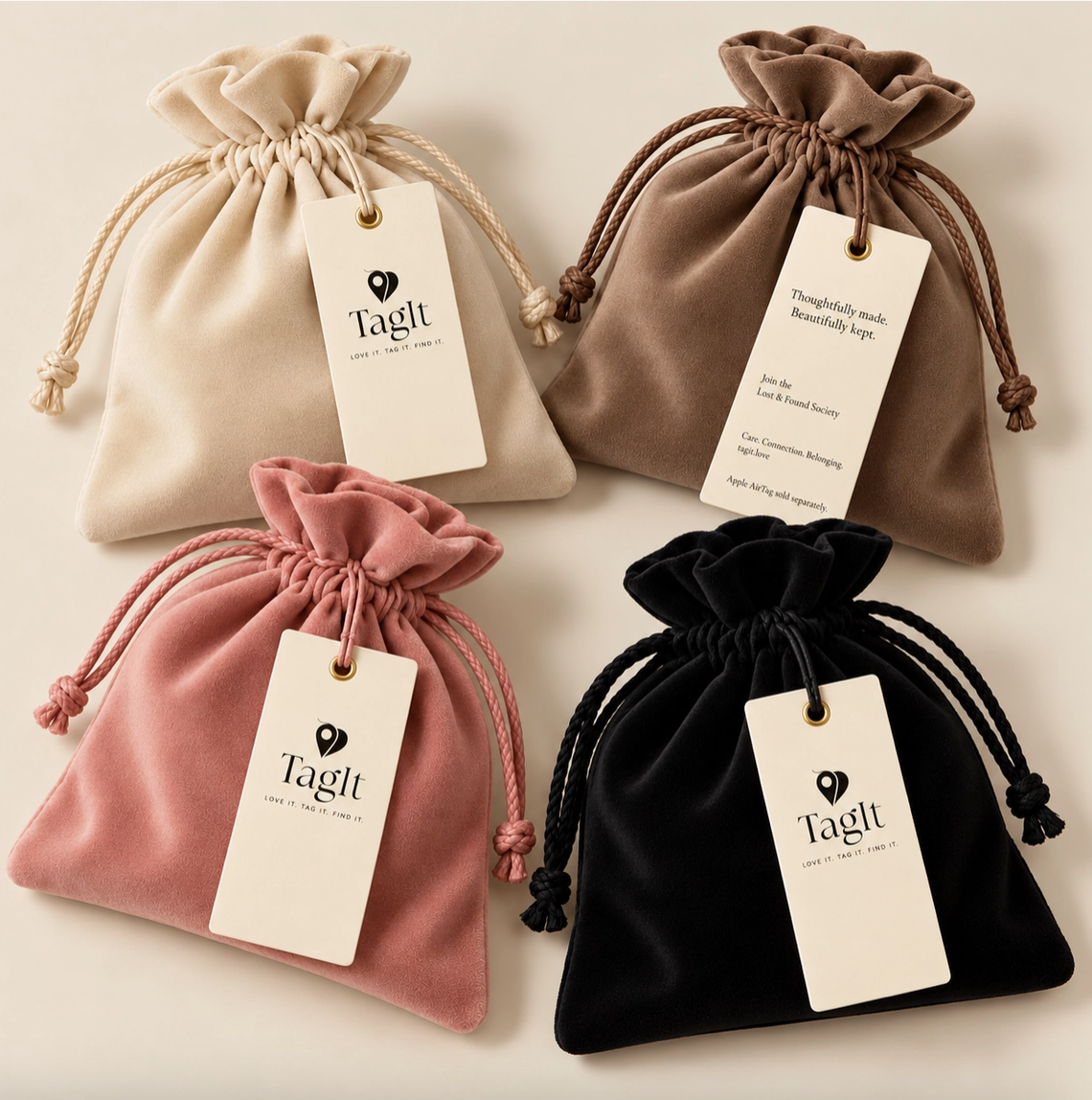 Everyday Duo Gift Set – Blush Wallet & Bow Keychain