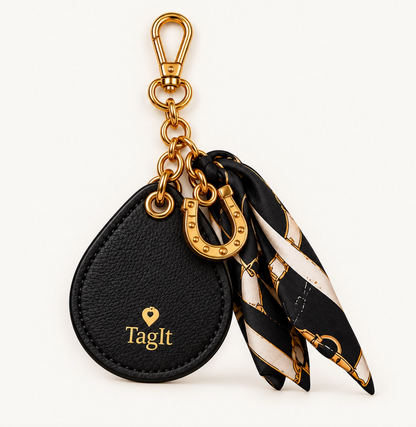 Original Essentials Gift Set – Black Wallet & Keychain