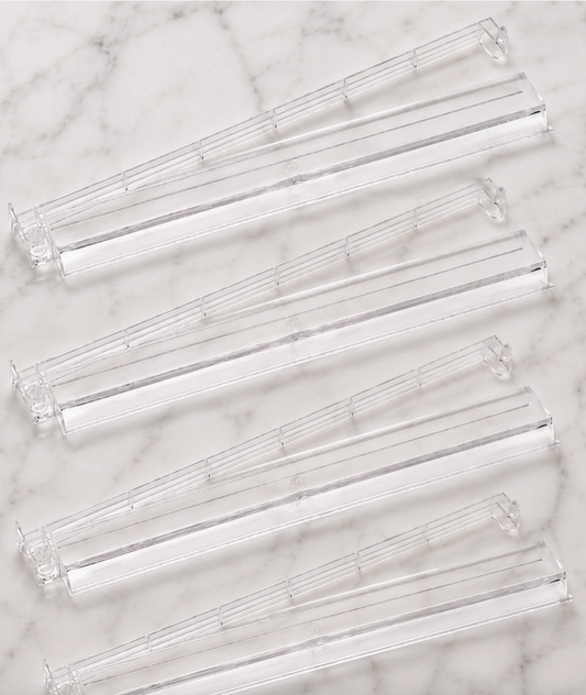 Mahjong Racks with Pushers – Set of 4, 17.5"