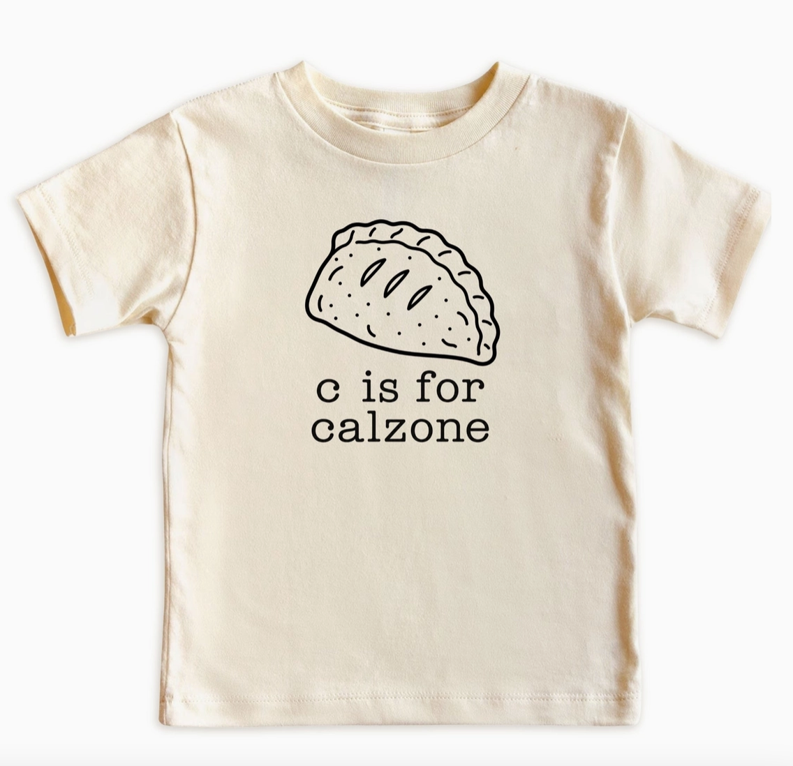 C Is for Calzone Baby Bodysuit & Kids' T-Shirt