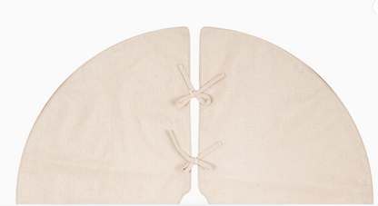Christmas Winter Garden Embroidered Tree Skirt – 42 Inch - NY Gift Boutique