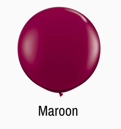Giant Grad Balloons (36") - Dark Neutral