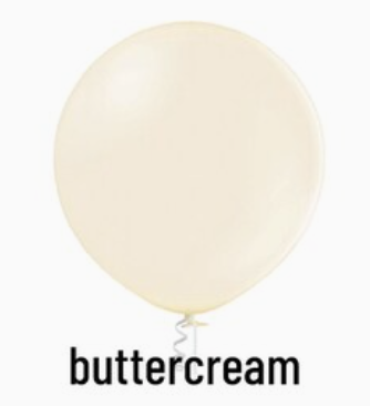 Giant Balloons (36") - Blush Colors