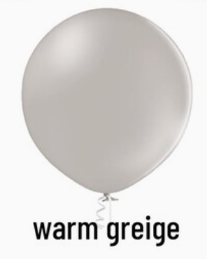 Giant Balloons (36") - Blush Colors