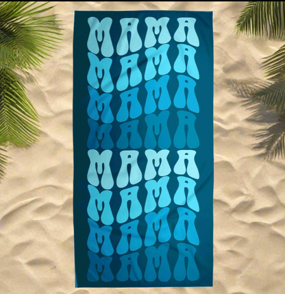 Mama Beach Towel