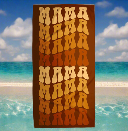 Mama Beach Towel