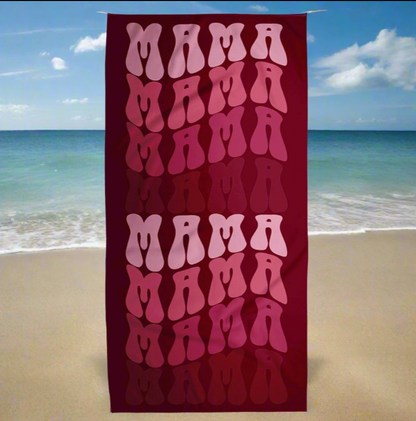 Mama Beach Towel