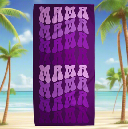 Mama Beach Towel