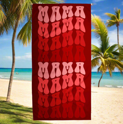 Mama Beach Towel