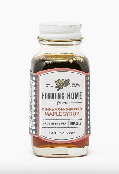 2 oz. Maple Syrup (Avail in 6 Flavors) Guest Favors