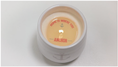 Where You Anchor 14oz Soy Wax Reveal Candle -Serenity