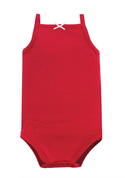Hudson Baby Cotton Sleeveless Bodysuits, Shining Stars Stripes Set of 5 - NY Gift Boutique