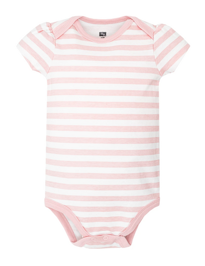 Hudson Baby Cotton Bodysuits 5-Pack, Bonjour Paris - NY Gift Boutique