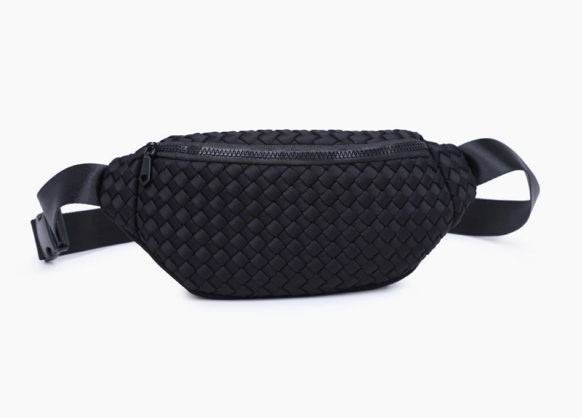 Aim High Woven Neoprene Belt Bag - NY Gift Boutique