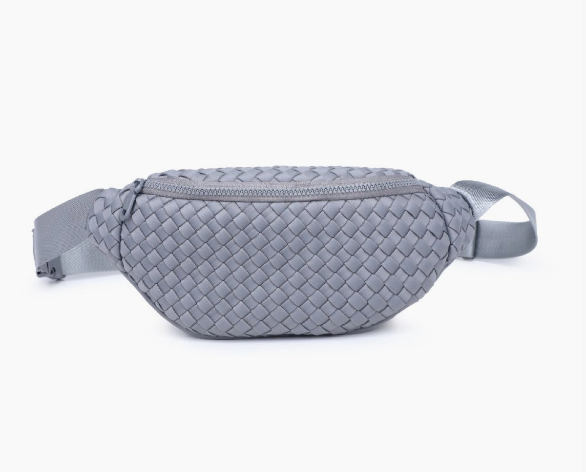 Aim High Woven Neoprene Belt Bag - NY Gift Boutique