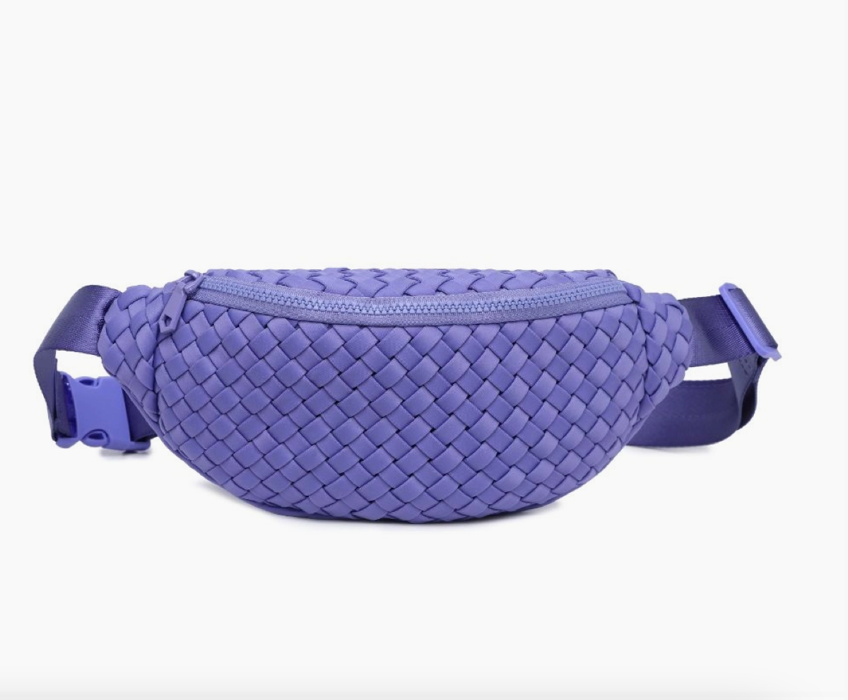 Aim High Woven Neoprene Belt Bag - NY Gift Boutique