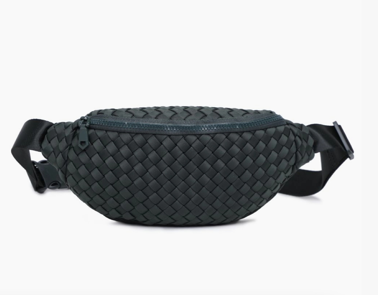 Aim High Woven Neoprene Belt Bag - NY Gift Boutique