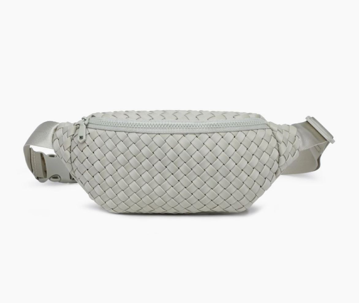 Aim High Woven Neoprene Belt Bag - NY Gift Boutique