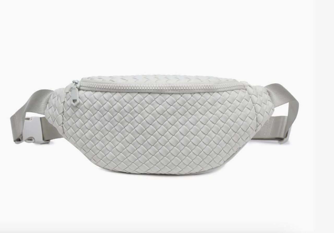 Aim High Woven Neoprene Belt Bag - NY Gift Boutique