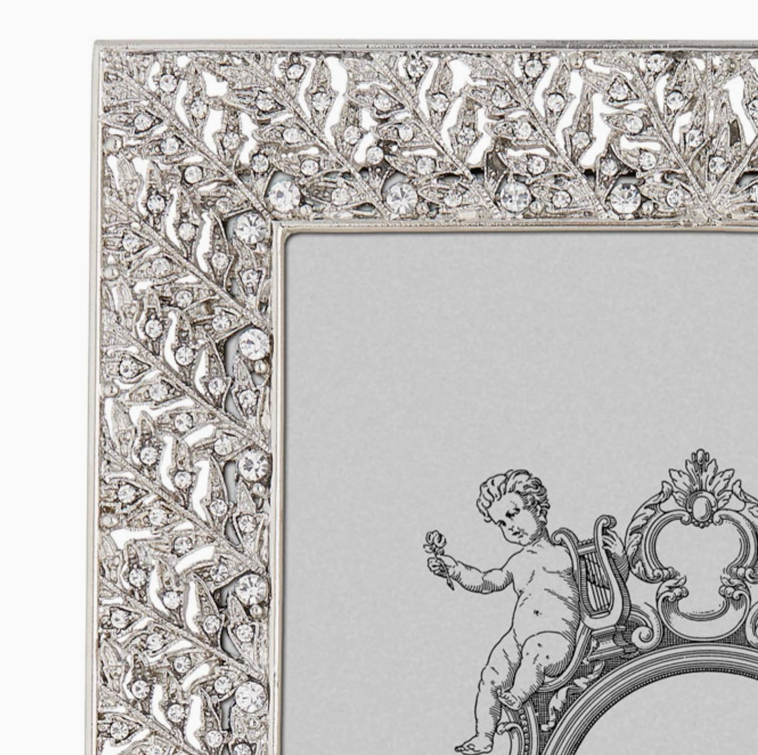 Silver Florence 5" x 7" Frame by Olivia Riegel