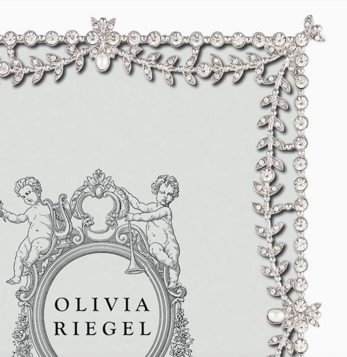 Silver Kensington 5" x 7" Frame