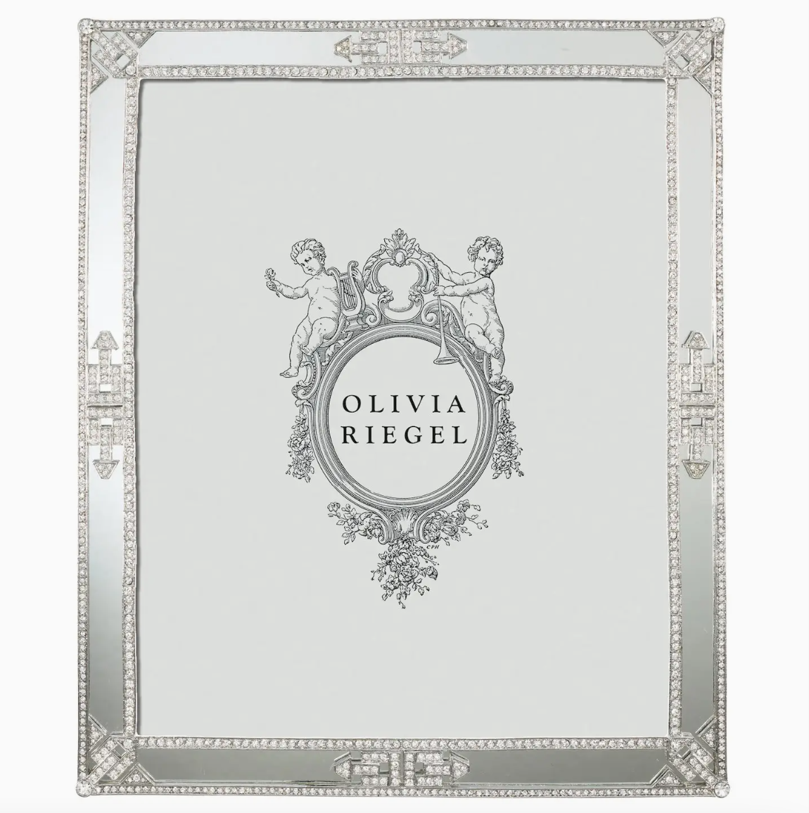 Olivia Riegel Deco Mirror Frame – 8" x 10" - NY Gift Boutique